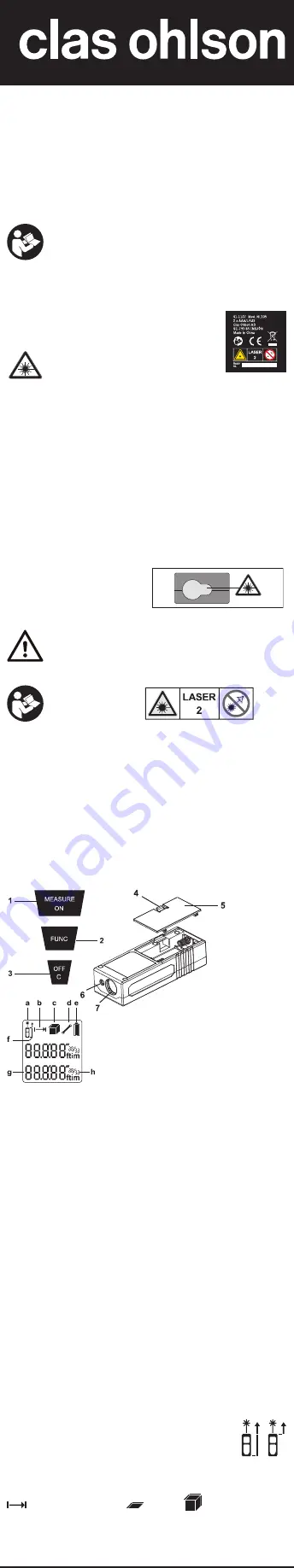 Clas Ohlson 41-1107 Скачать руководство пользователя страница 1