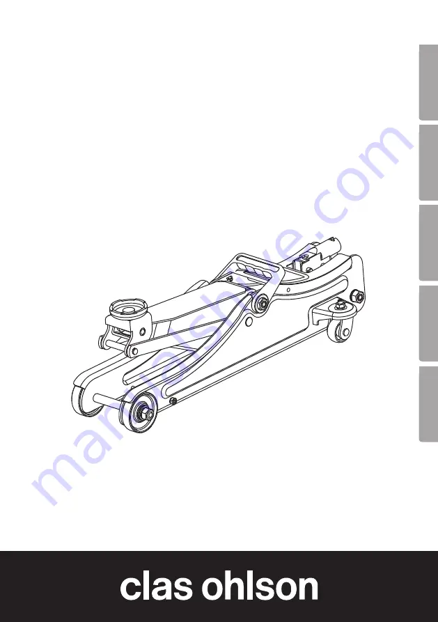 Clas Ohlson 41-2001 Manual Download Page 1