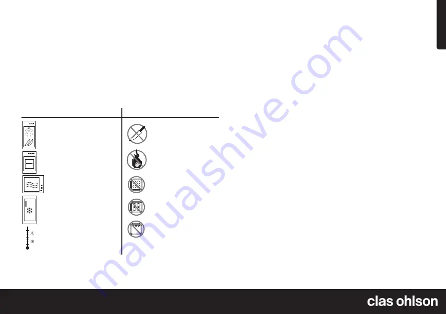 Clas Ohlson 44-1623 Manual Download Page 1