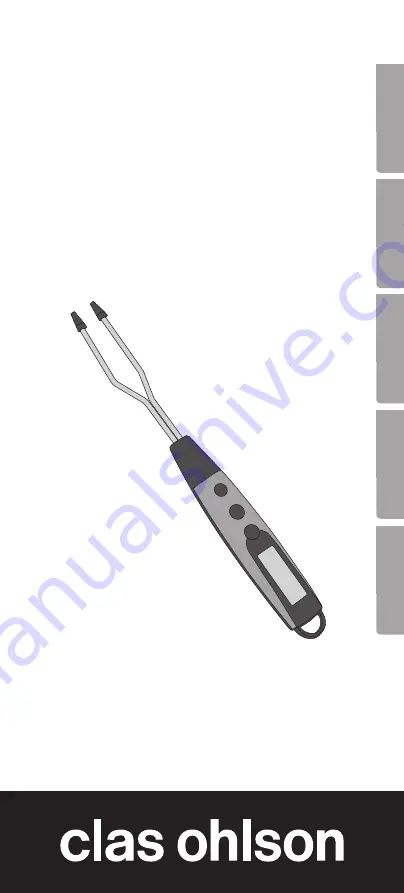 Clas Ohlson 44-2347 Instruction Manual Download Page 1