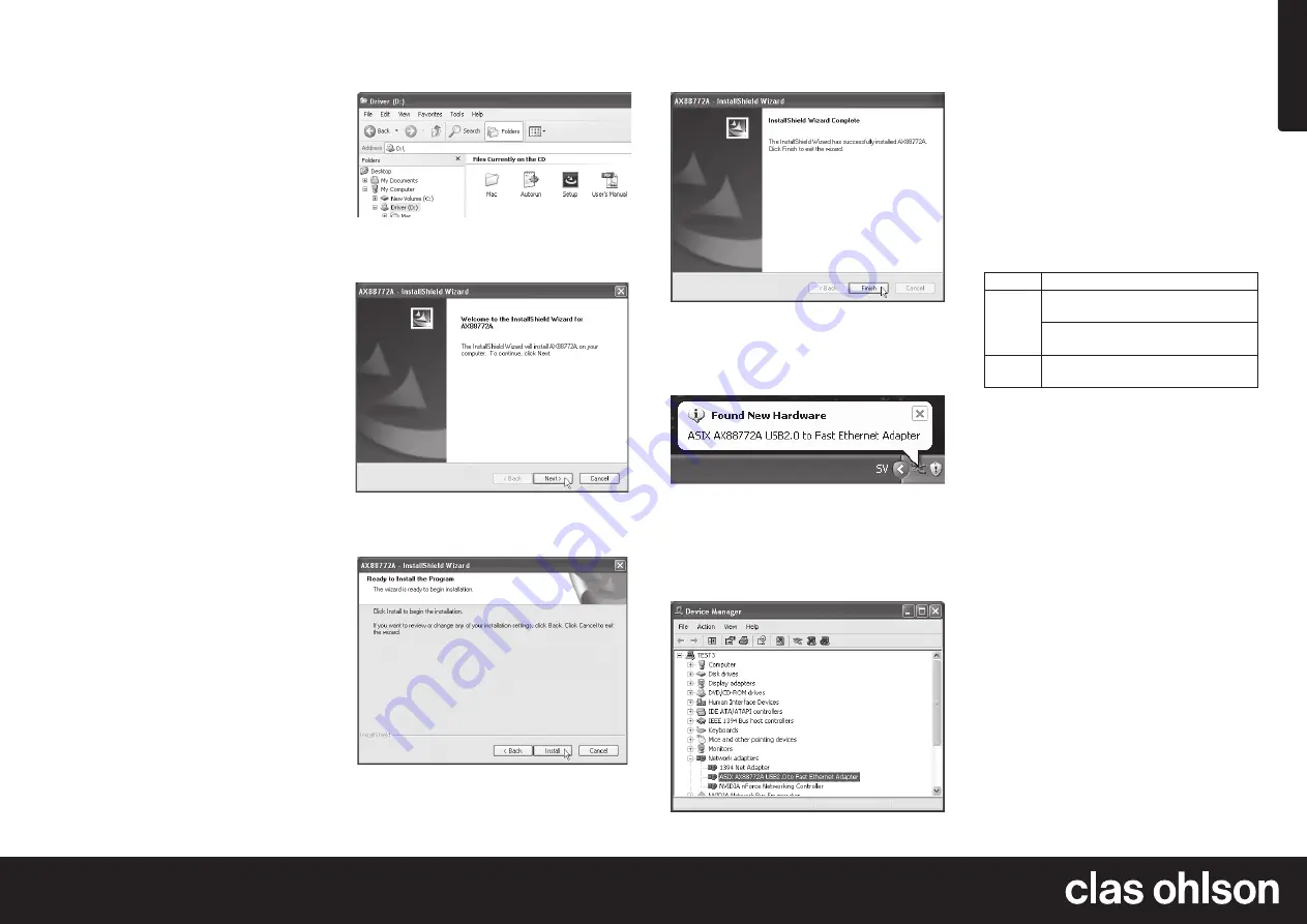 Clas Ohlson ae2220 Instruction Manual Download Page 1