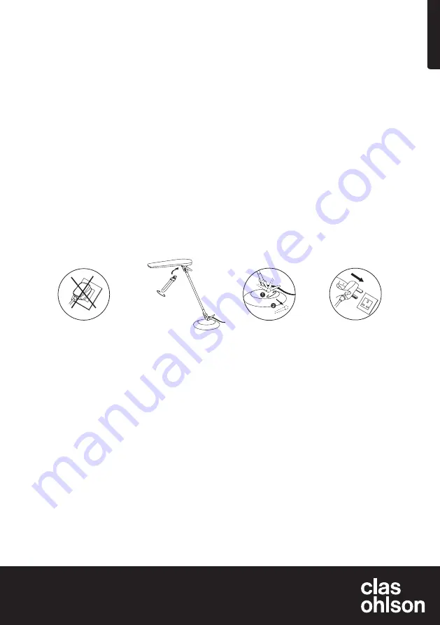 Clas Ohlson Altis Manual Download Page 1