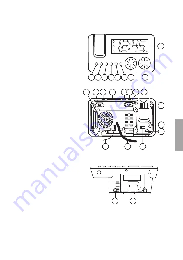 Clas Ohlson AV-933 Manual Download Page 19