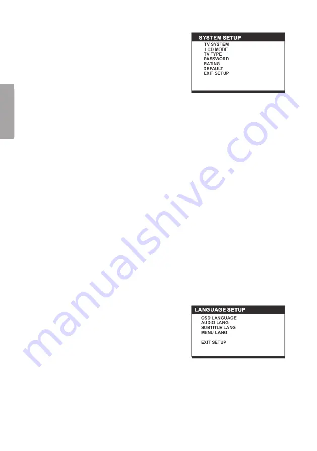 Clas Ohlson BDU186E Manual Download Page 22