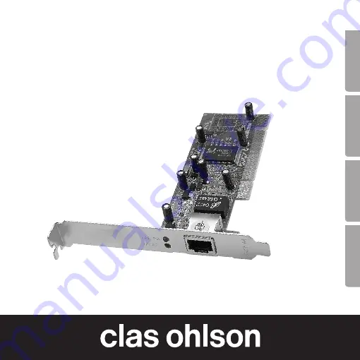 Clas Ohlson BL-8169 Скачать руководство пользователя страница 1