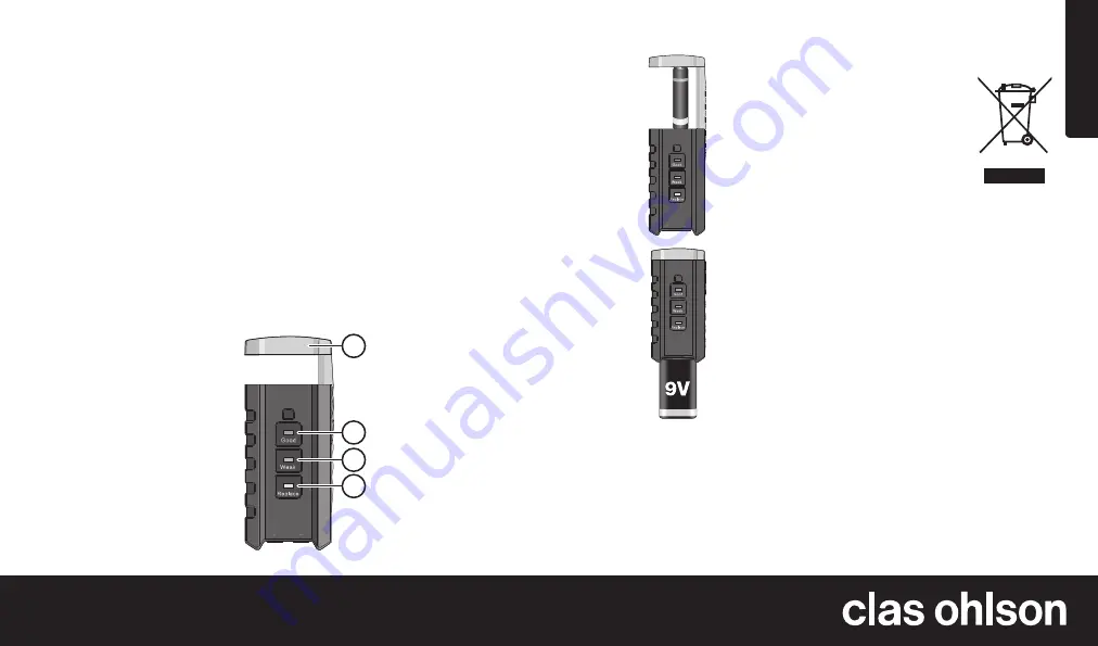 Clas Ohlson BT22 Manual Download Page 1