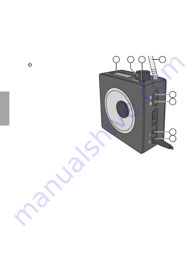 Clas Ohlson DB-62G Скачать руководство пользователя страница 16