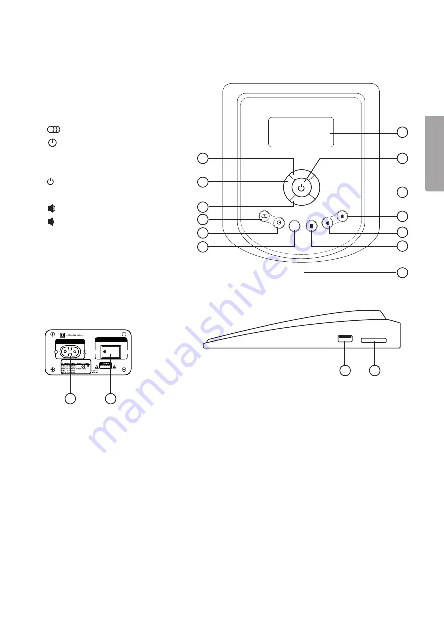 Clas Ohlson dm96 Instruction Manual Download Page 11