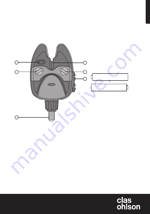 Clas Ohlson EBAWPO-03010301 Скачать руководство пользователя страница 1