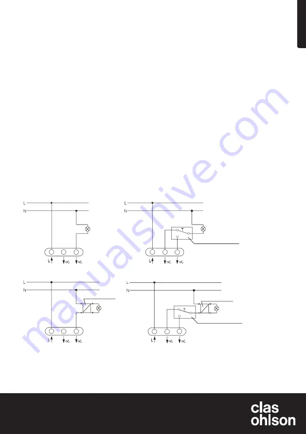 Clas Ohlson EFP700DC+EFV001 Manual Download Page 3