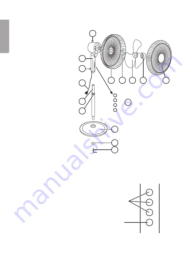 Clas Ohlson FD-40KI Instruction Manual Download Page 4