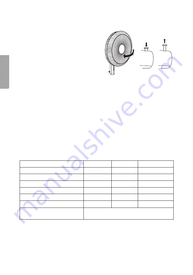 Clas Ohlson FD-40KI Instruction Manual Download Page 10