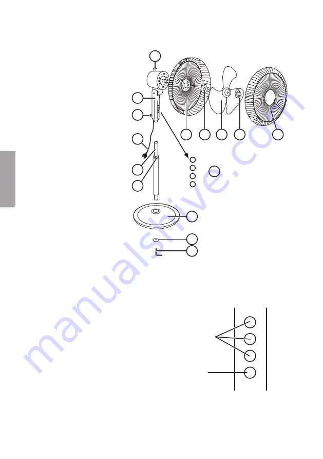 Clas Ohlson FD-40KI Instruction Manual Download Page 12