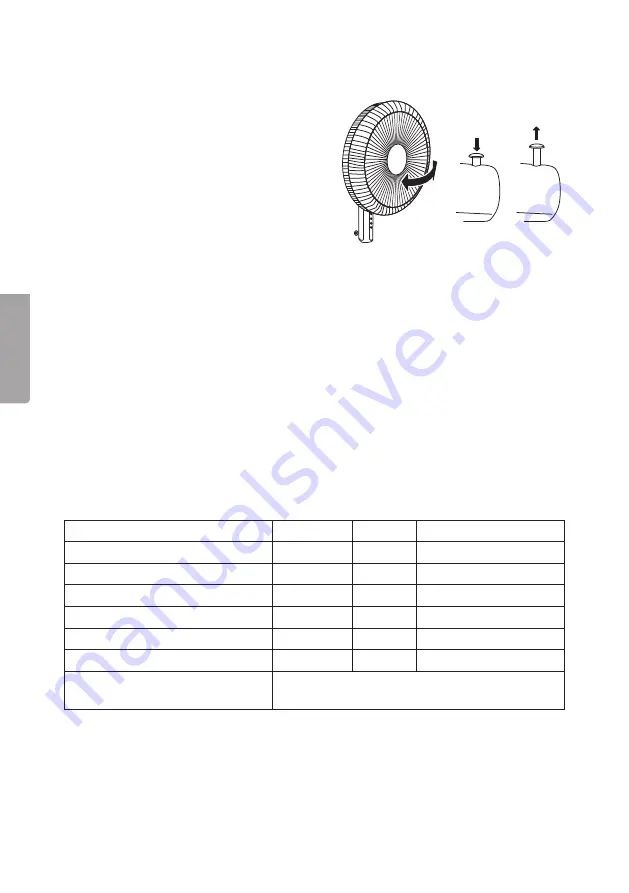 Clas Ohlson FD-40KI Instruction Manual Download Page 14