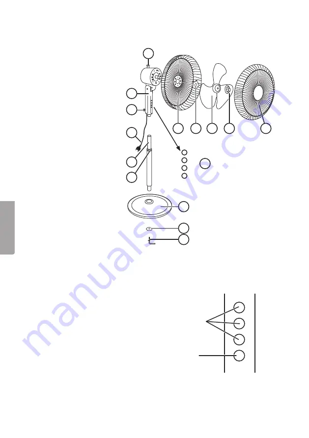 Clas Ohlson FD-40KI Instruction Manual Download Page 16