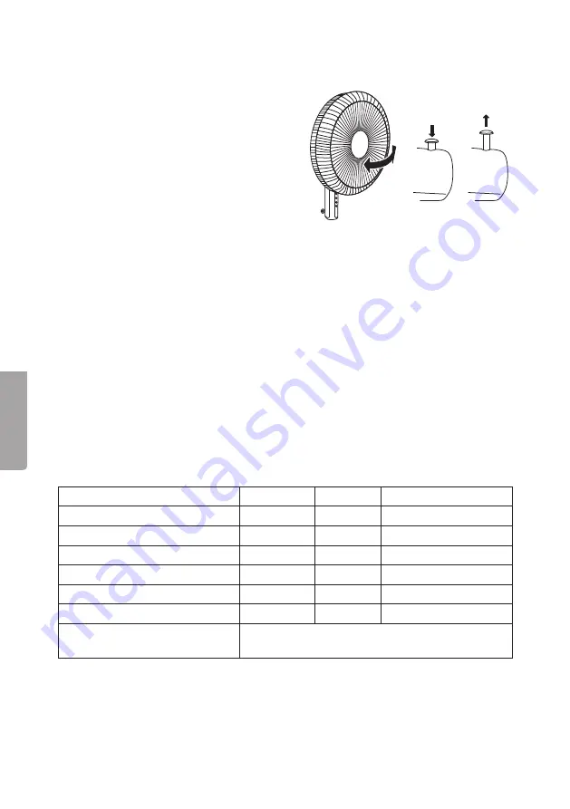 Clas Ohlson FD-40KI Instruction Manual Download Page 18