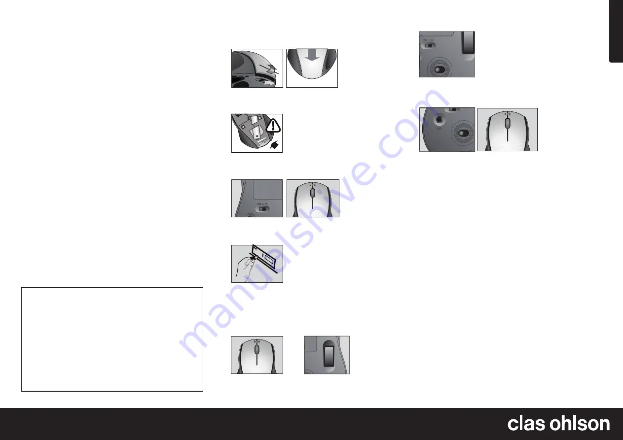 Clas Ohlson G900A User Manual Download Page 2