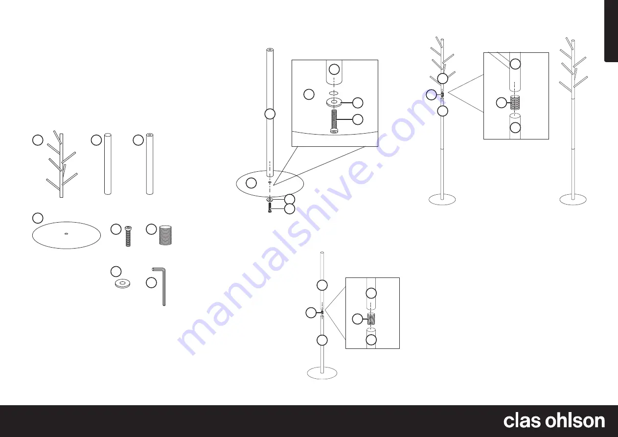 Clas Ohlson GX-YOGI Скачать руководство пользователя страница 1