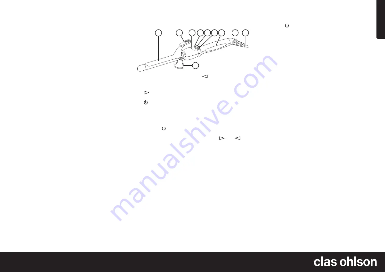 Clas Ohlson HC-71E25 Manual Download Page 1