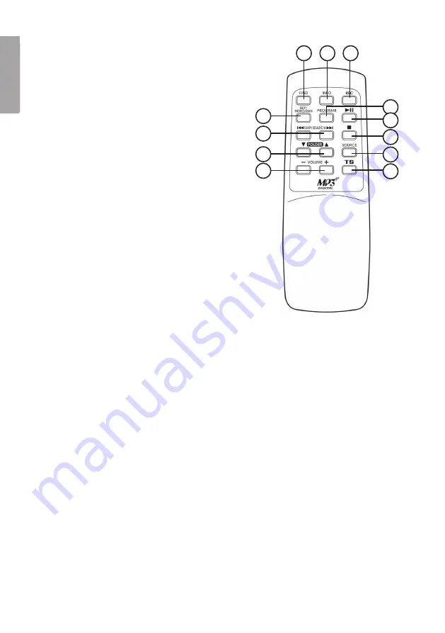 Clas Ohlson HF-618AE Скачать руководство пользователя страница 6