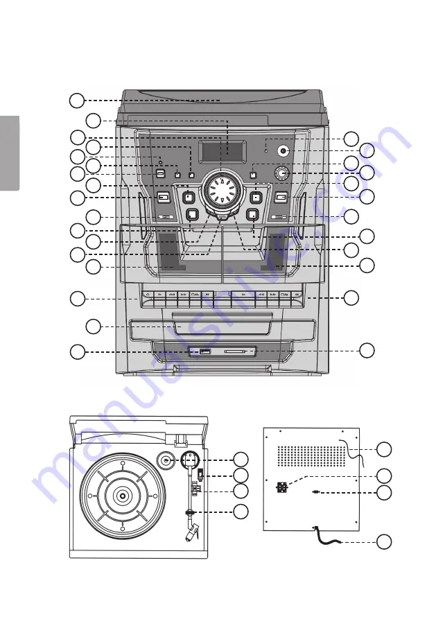 Clas Ohlson HF-618AE Скачать руководство пользователя страница 18