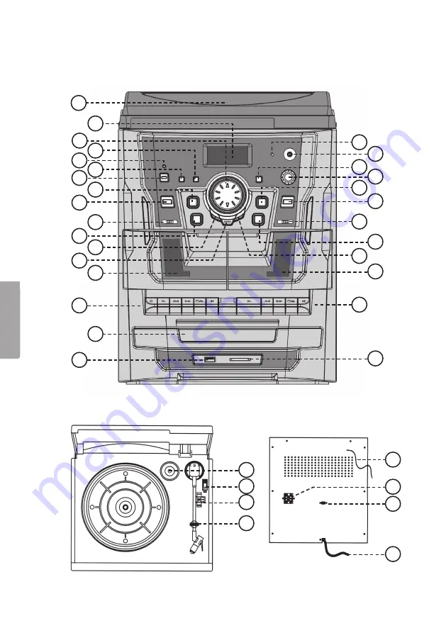 Clas Ohlson HF-618AE Instruction Manual Download Page 46