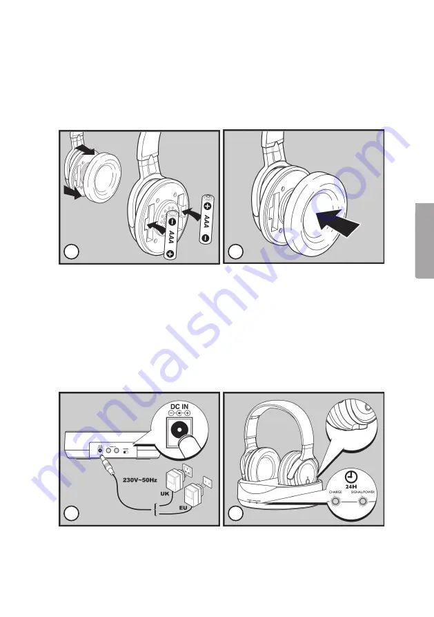 Clas Ohlson HP3080A Скачать руководство пользователя страница 17