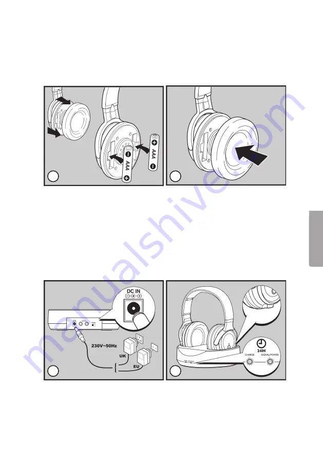 Clas Ohlson HP3080A Скачать руководство пользователя страница 23