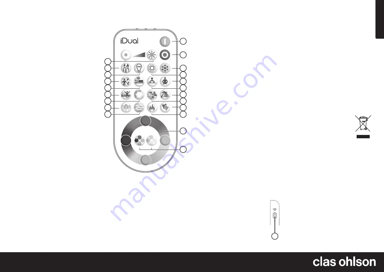 Clas Ohlson iDual Instruction Manual Download Page 1