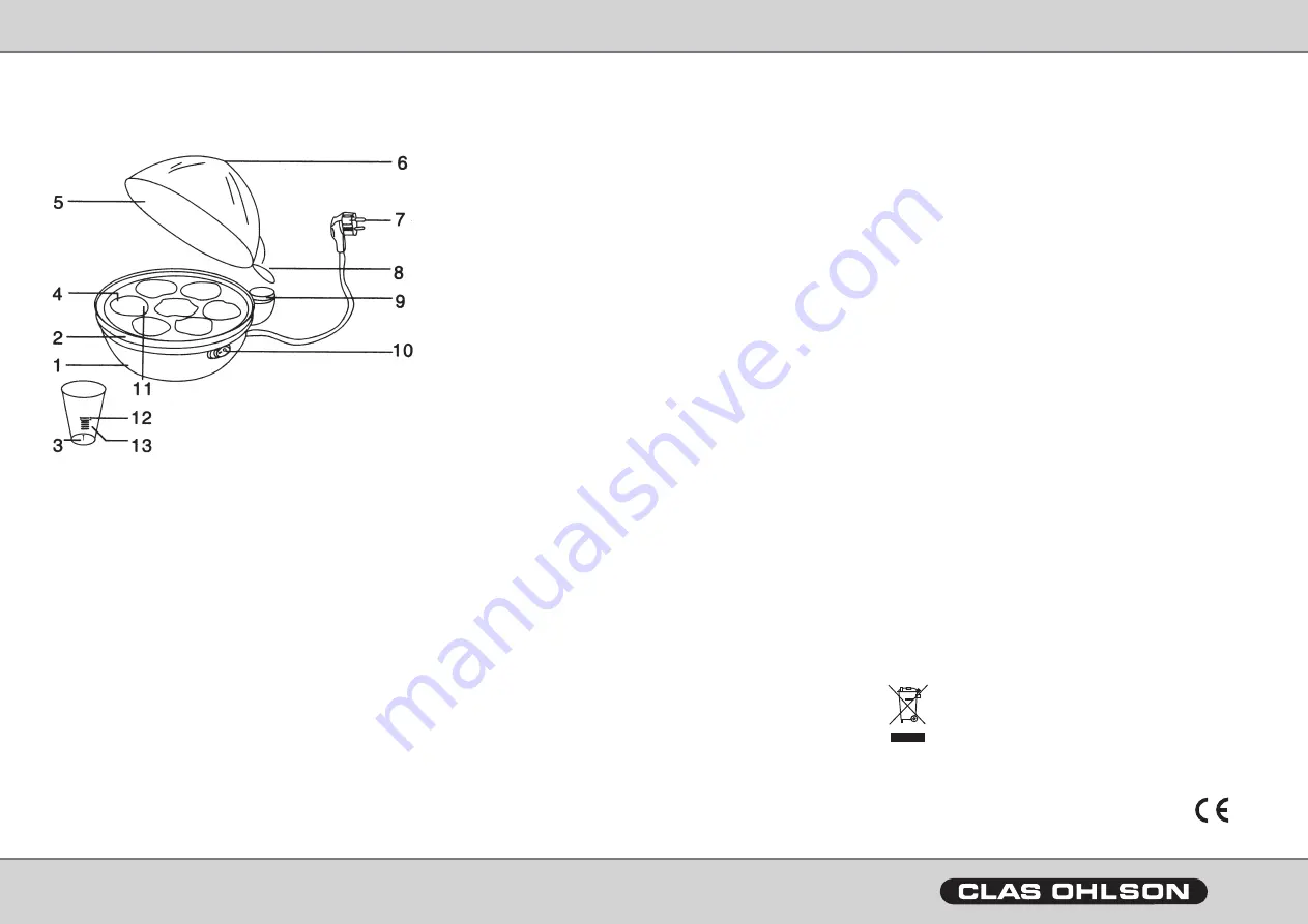 Clas Ohlson JA-301-UK Скачать руководство пользователя страница 3