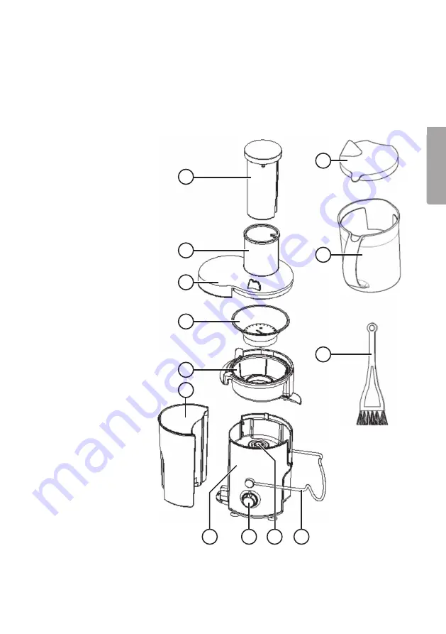 Clas Ohlson JE5511 Manual Download Page 9