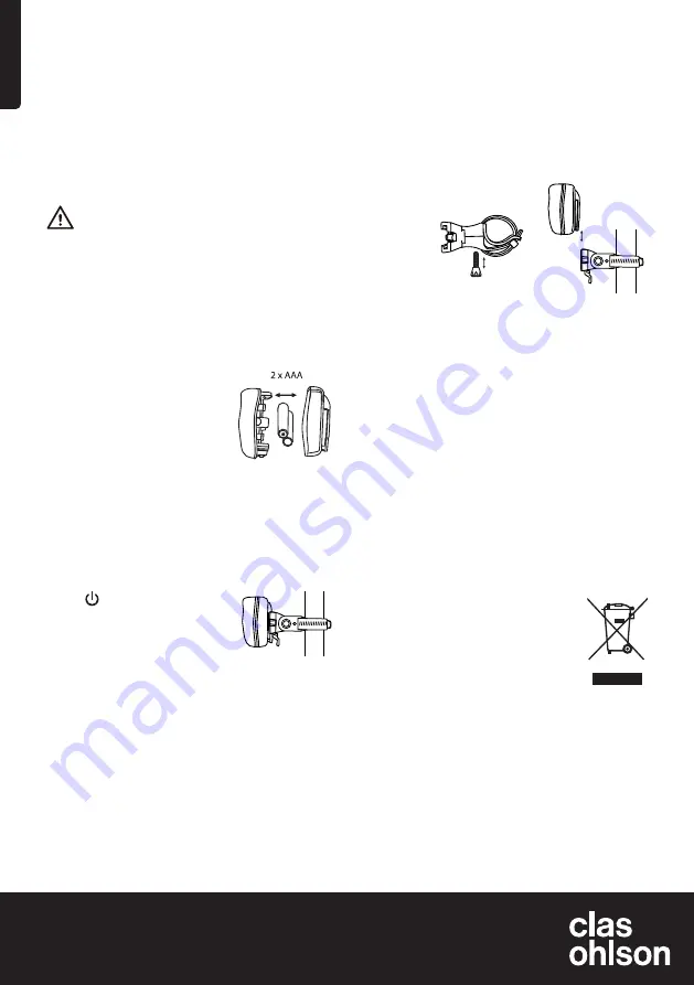 Clas Ohlson JY-6001T Manual Download Page 2