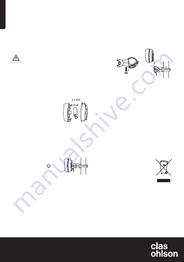 Clas Ohlson JY-6001T Manual Download Page 4