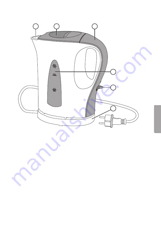 Clas Ohlson KE-1008S Manual Download Page 23