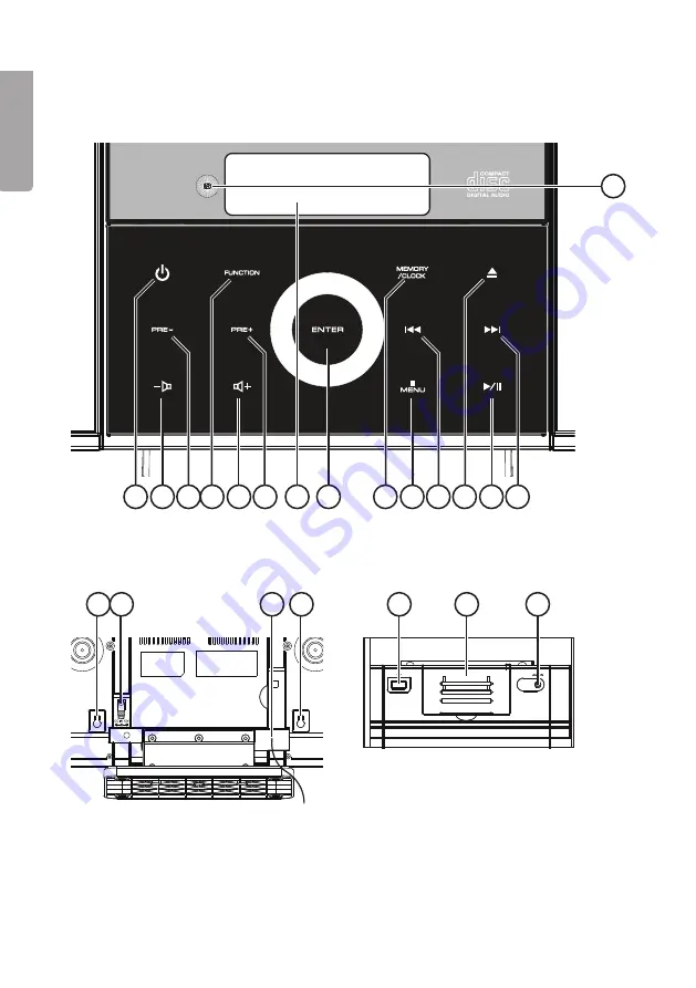 Clas Ohlson KW-1019iPH Скачать руководство пользователя страница 4