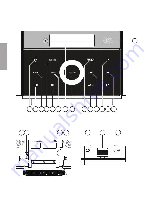 Clas Ohlson KW-1019iPH Instruction Manual Download Page 16