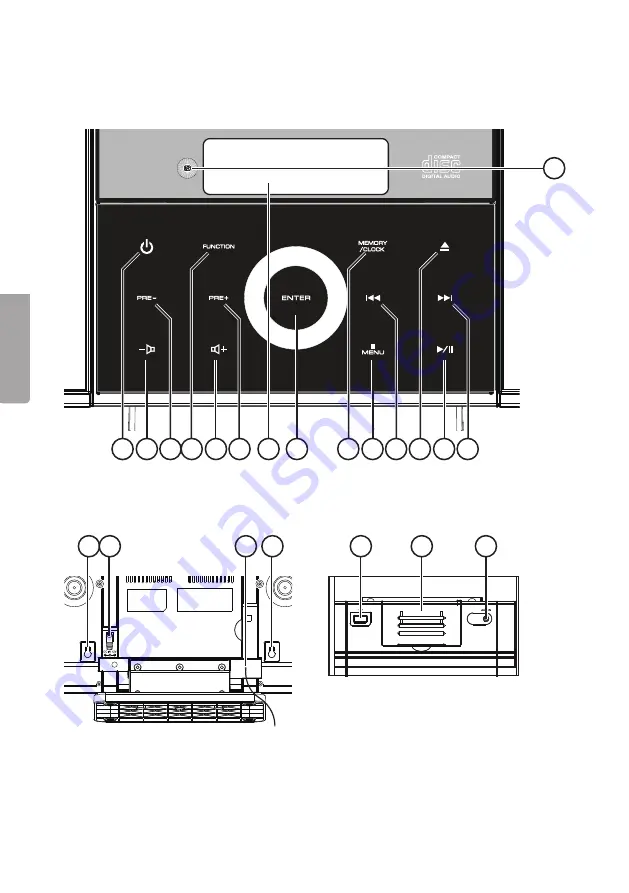 Clas Ohlson KW-1019iPH Instruction Manual Download Page 28