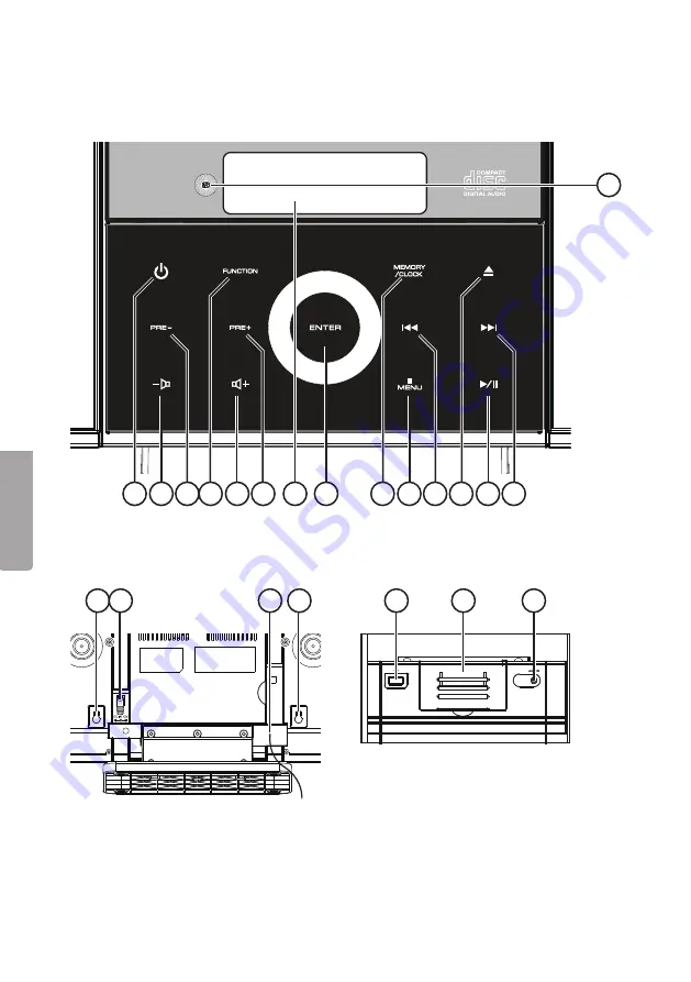 Clas Ohlson KW-1019iPH Скачать руководство пользователя страница 40