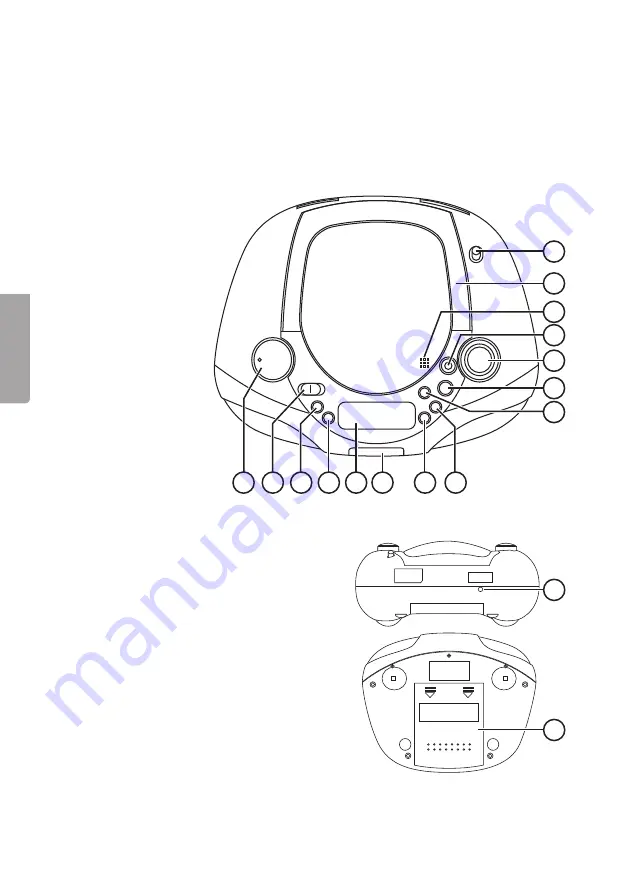 Clas Ohlson KW-46iPH Instruction Manual Download Page 14