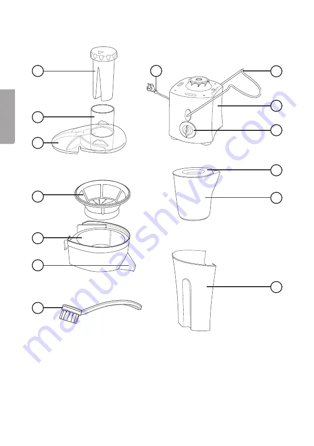 Clas Ohlson LW-9808B Instruction Manual Download Page 8