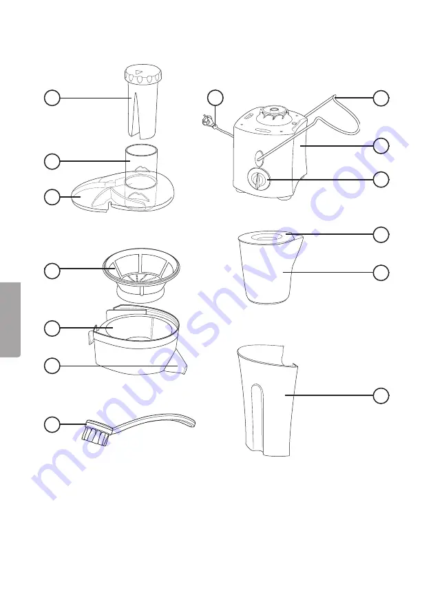 Clas Ohlson LW-9808B Instruction Manual Download Page 16