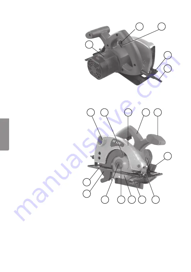 Clas Ohlson M1Y-140-900A Original Instructions Manual Download Page 42