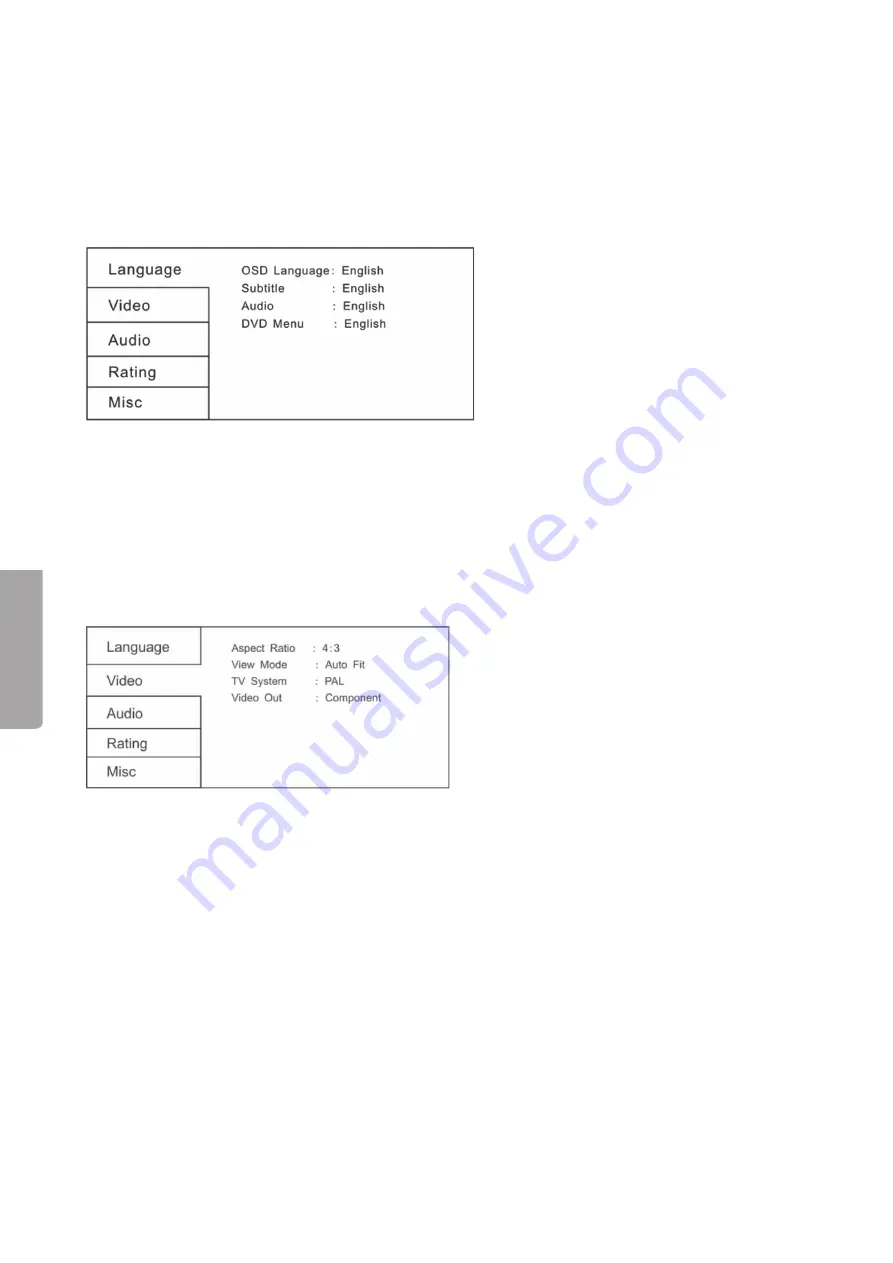 Clas Ohlson M251 Manual Download Page 54