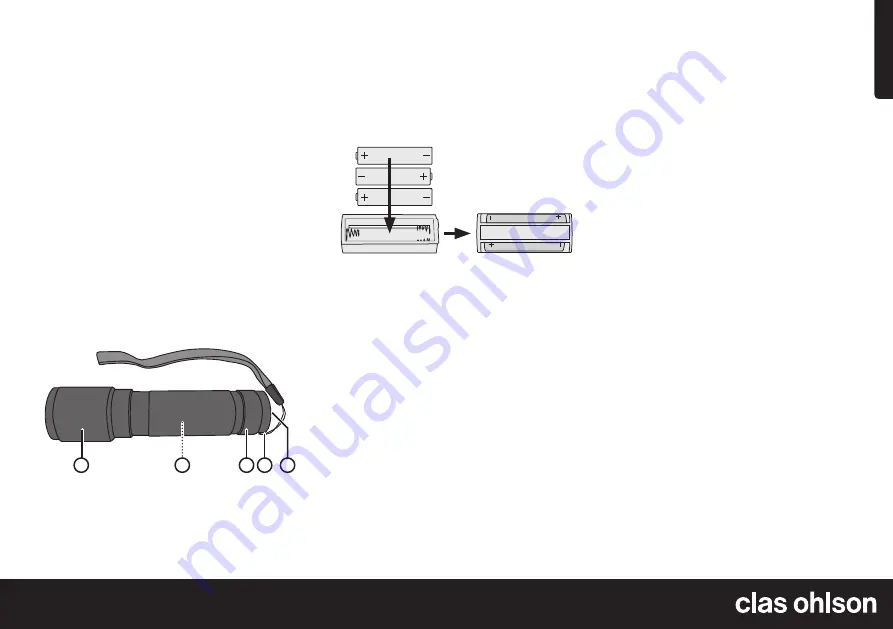 Clas Ohlson N-006 Manual Download Page 1