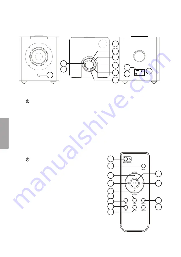 Clas Ohlson NE-8302 User Manual Download Page 22