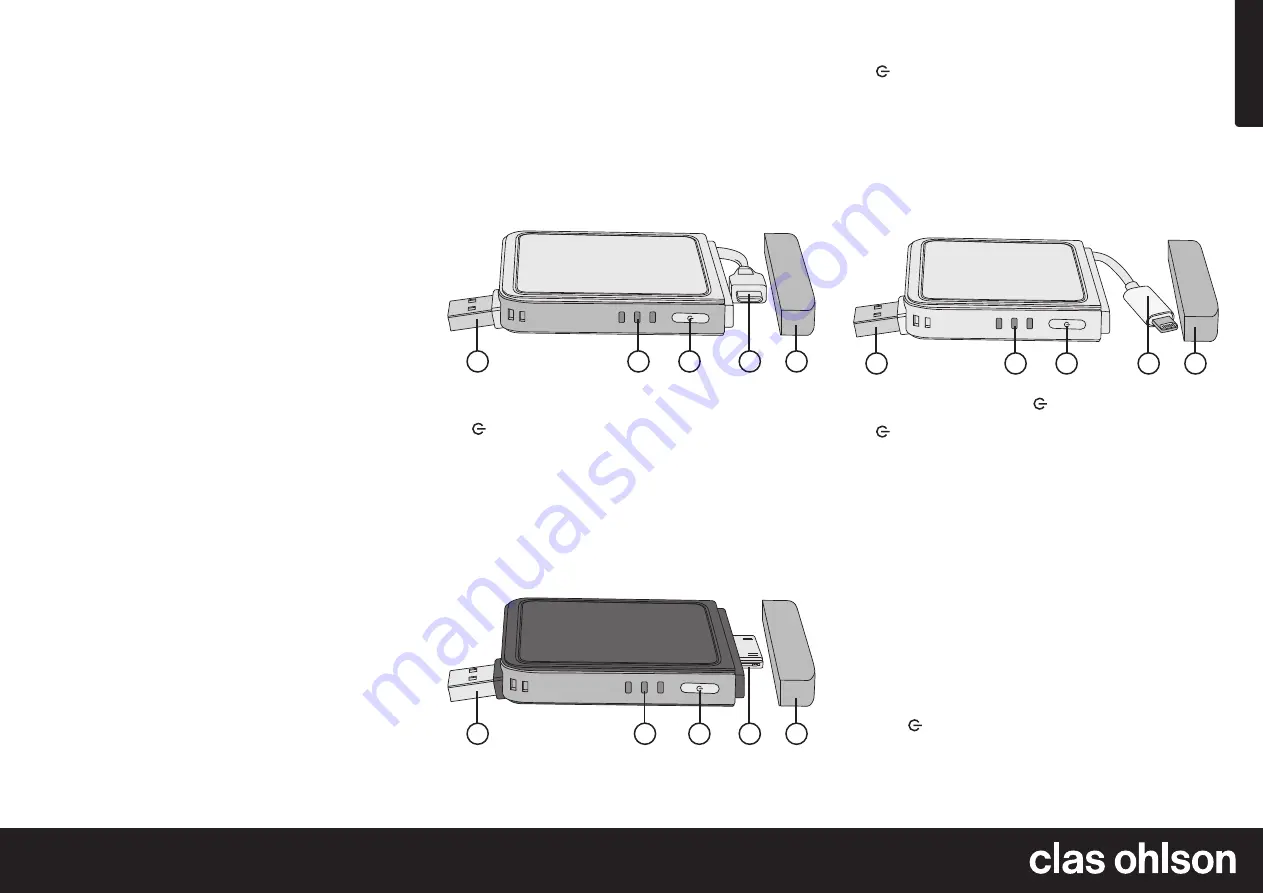 Clas Ohlson OY315 Instruction Manual Download Page 1