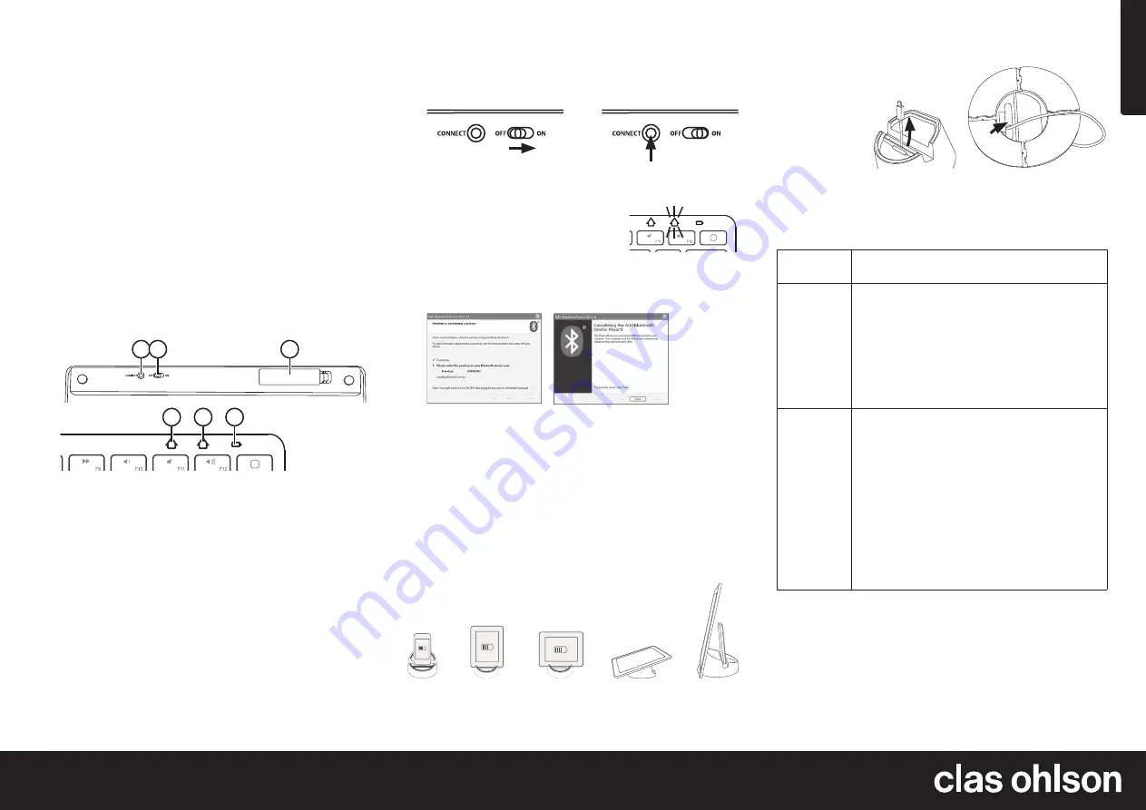 Clas Ohlson OY661 Скачать руководство пользователя страница 1