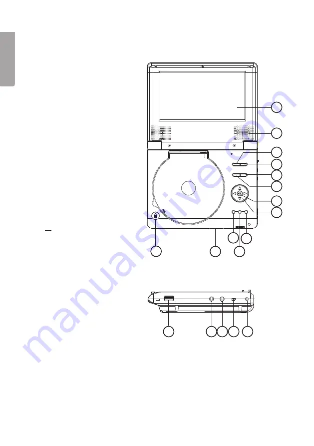 Clas Ohlson PDVD-196 Скачать руководство пользователя страница 4