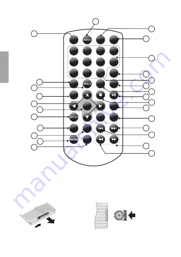 Clas Ohlson PDVD-196 Manual Download Page 16