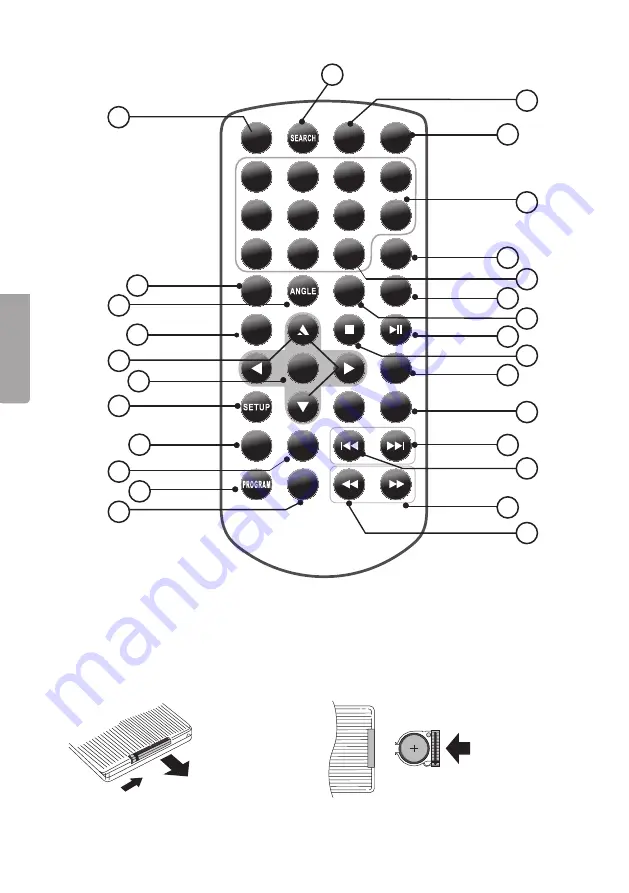 Clas Ohlson PDVD-196 Manual Download Page 26